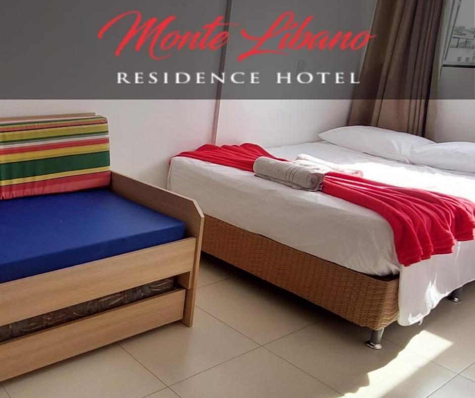 Monte Libano Apart Hotel Florianópolis Eksteriør bilde