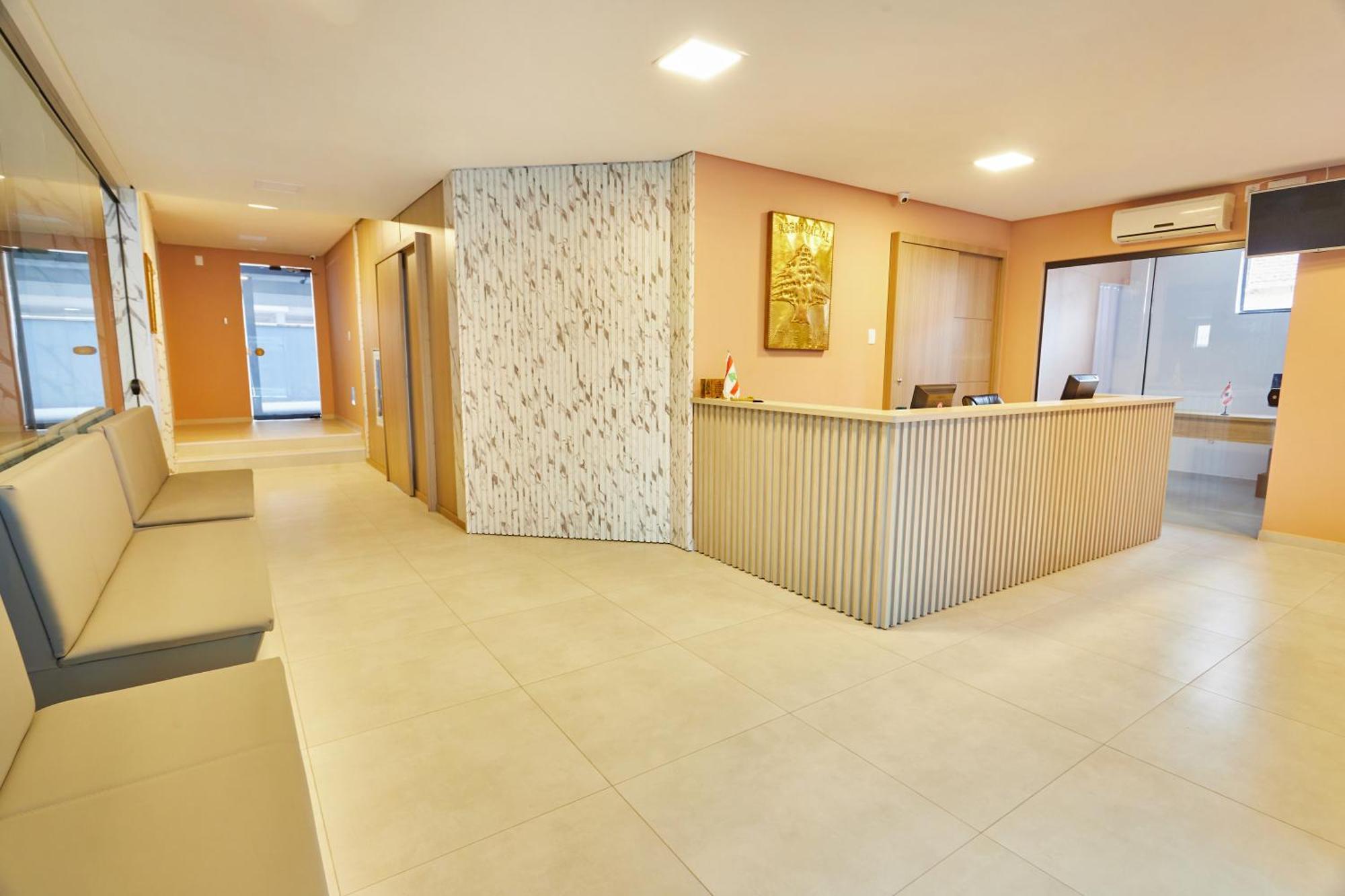 Monte Libano Apart Hotel Florianópolis Eksteriør bilde