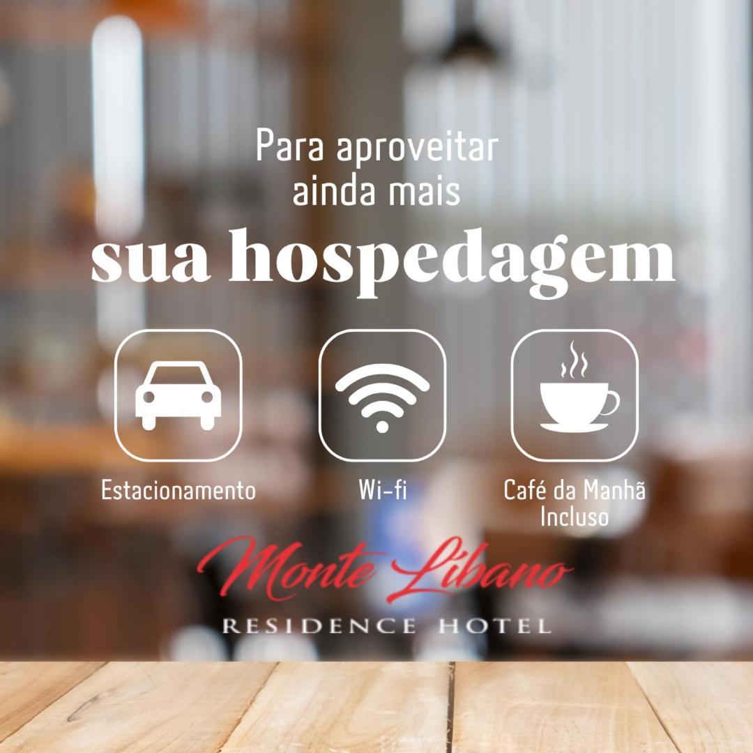 Monte Libano Apart Hotel Florianópolis Eksteriør bilde