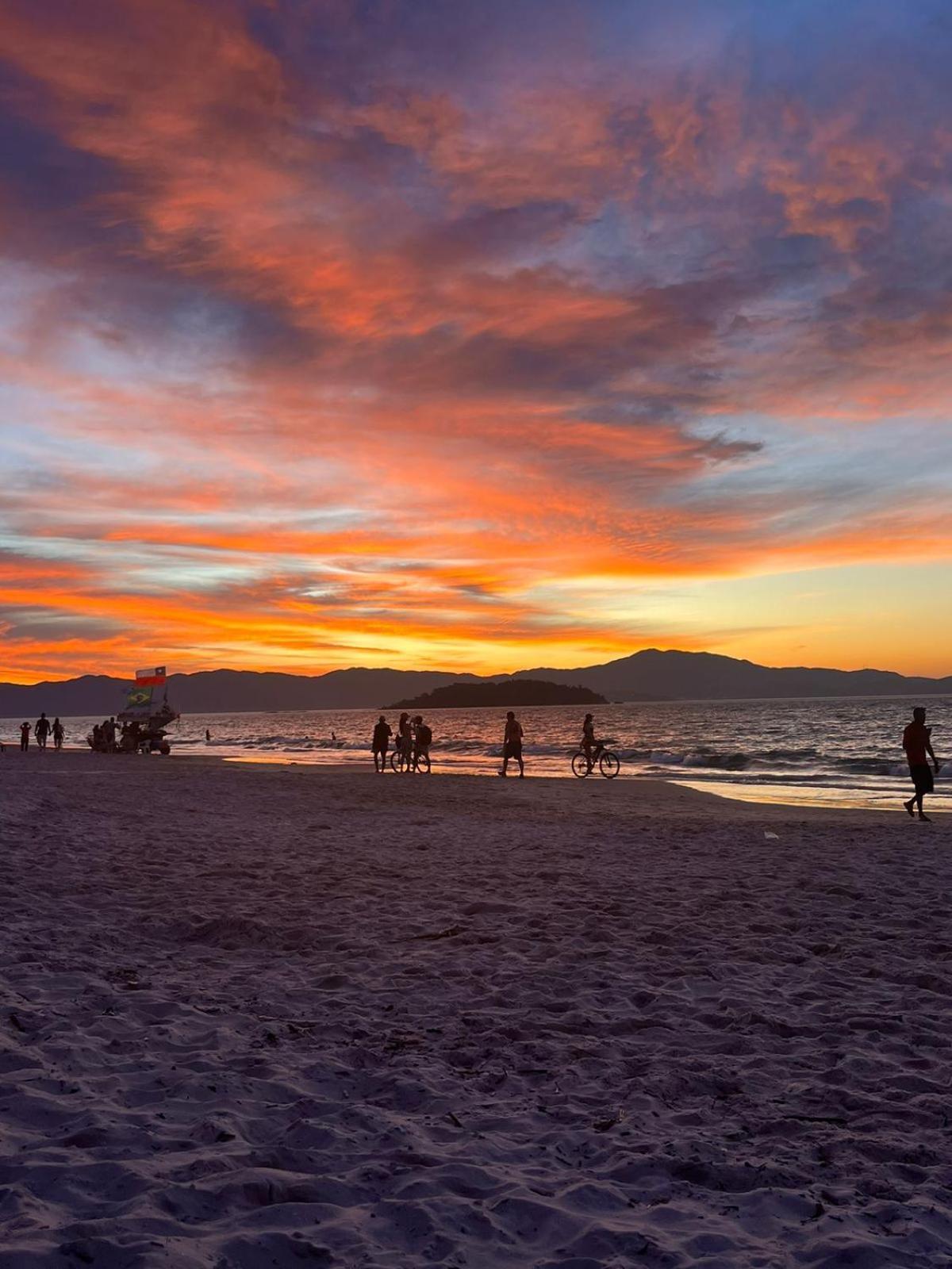 Monte Libano Apart Hotel Florianópolis Eksteriør bilde